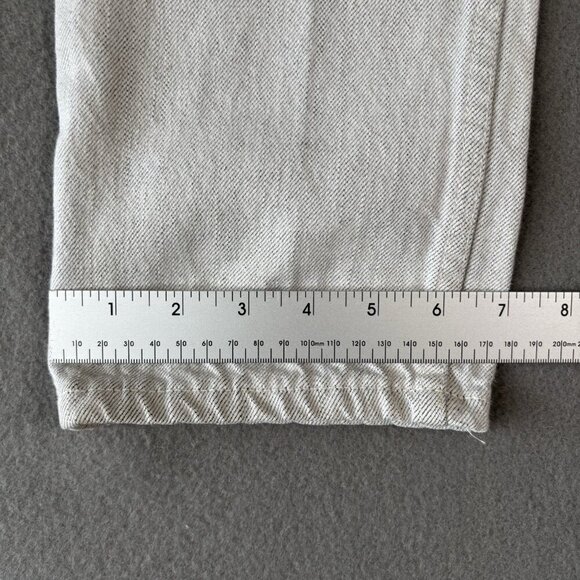 Naked & Famous Weird Guys Pants Men’s 31 White Selvedge Red Line Jeans Denim - Picture 9 of 16